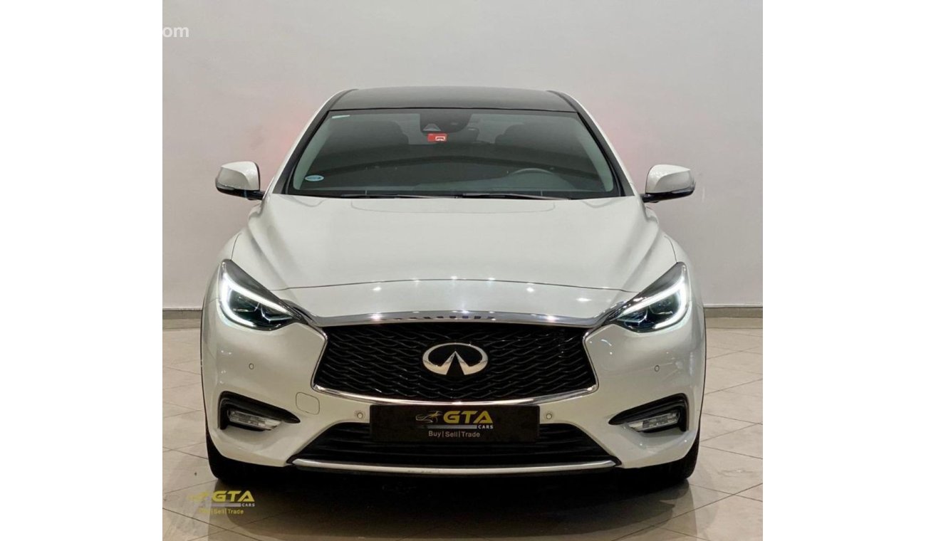 Infiniti Q30 2017 Infiniti Q30, Infiniti Warranty, Full Service History, GCC, Low Kms