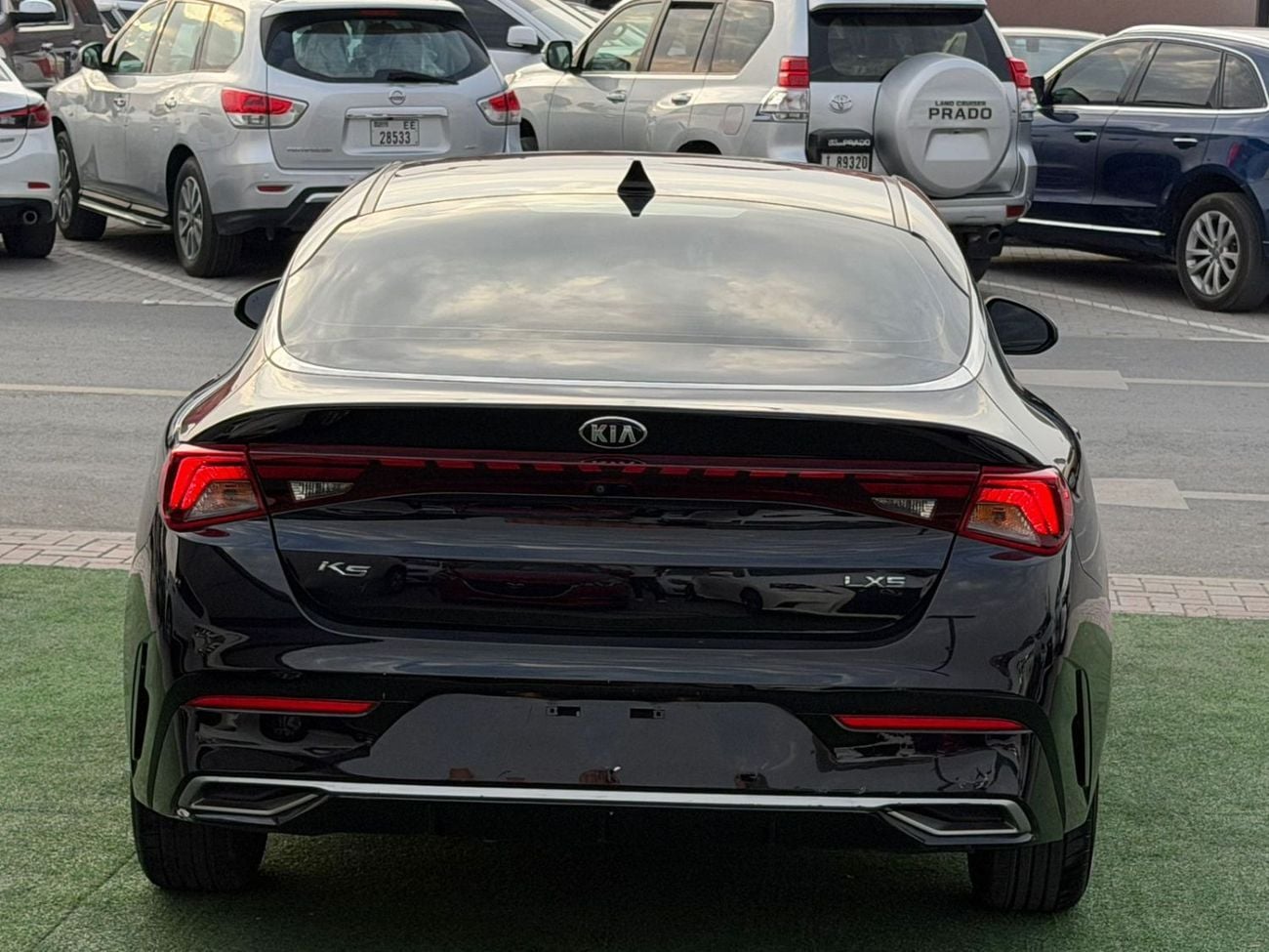 كيا K5 وراد أمريكي بدون حوادث السيارات