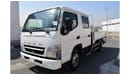Mitsubishi Fuso Canter Mitsubishi Canter D/C pick up, model:2017. Excellent condition