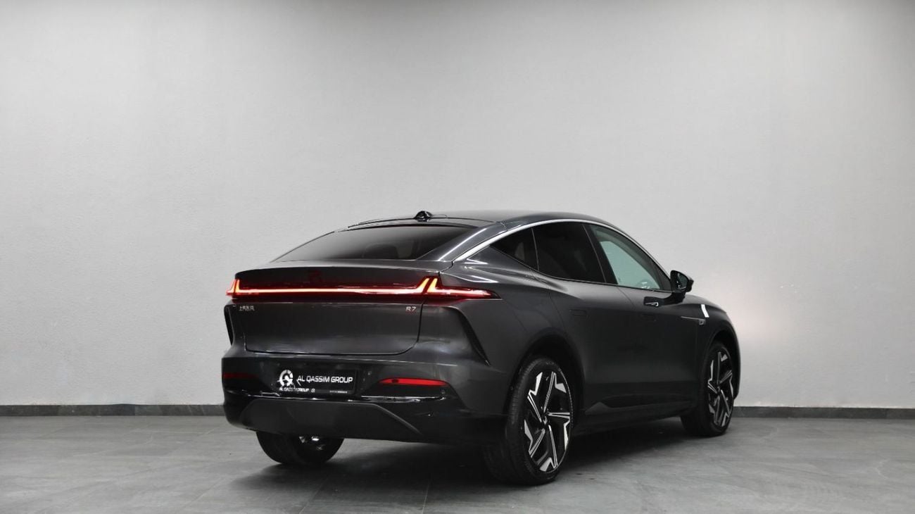 SAIC Rising R7  Electric | Brand New | 3 Years Warranty | AED 2,100 monthly with 0% Downpayment | Ref#R7