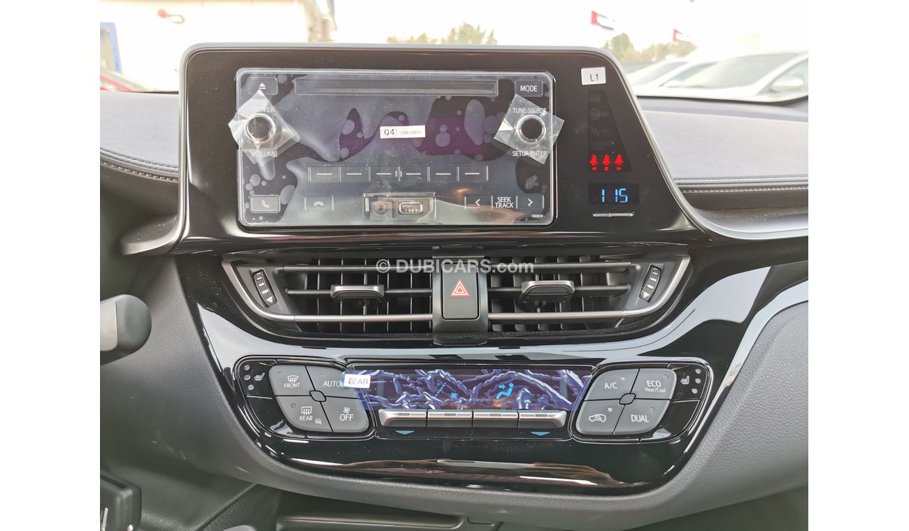 Toyota CHR 1.2L, 17" Alloy Rims, Key Start, LED Head Lights, Fog Lamp, Power Window, CODE - TCHRB21