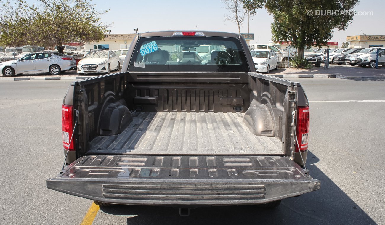 Ford F-150 XL 3.5L Ecoboost (2 door) - BASIC OPTION - ZERO KM - GCC SPECS- FOR EXPORT