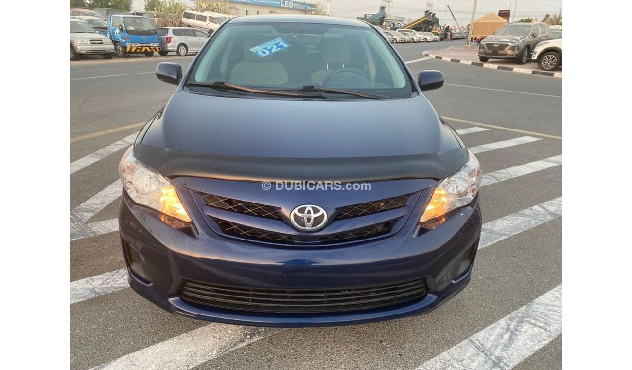 Toyota Corolla 2013 TOYOTA COROLLA