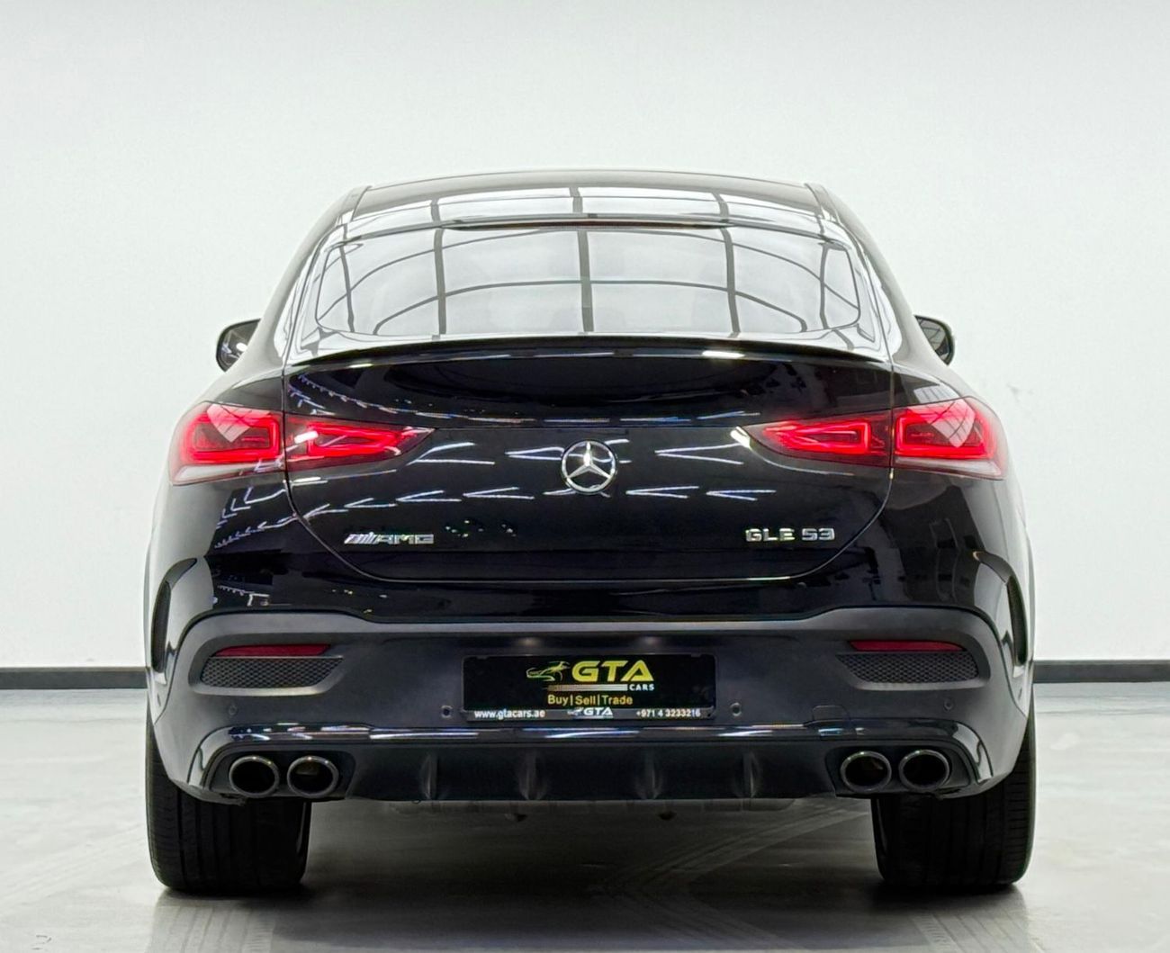 Mercedes-Benz GLE 53 AMG Coupe 4MATIC+  2021 Mercedes Benz GLE53 AMG 4MATIC Coupe, Warranty, Fully Loaded, Low Km, Excellent Condit