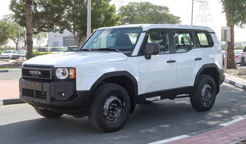 تويوتا برادو 2025 Model Toyota Land Cruiser Prado - Urban, 2.4L Turbo Petrol 4WD 8A/T