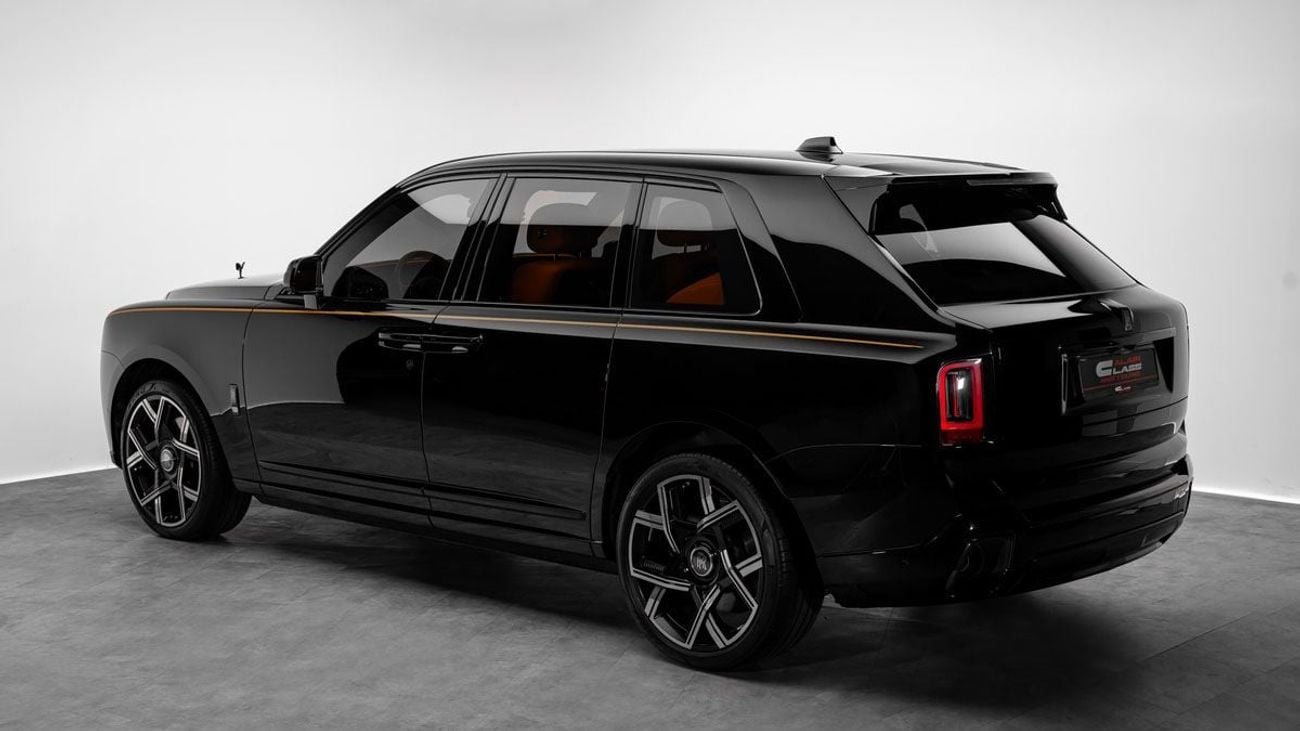 Rolls-Royce Cullinan Black Badge - 2025 - GCC - Under Warranty and Service Contract