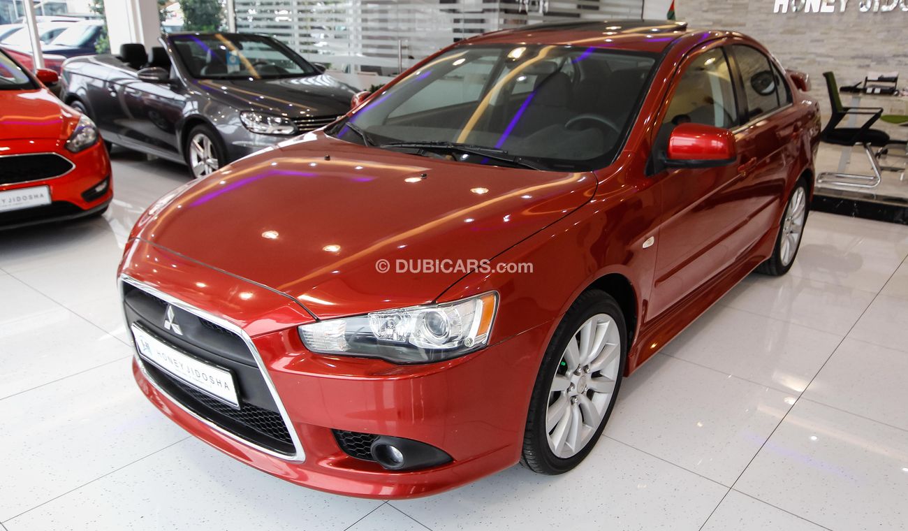 ميتسوبيشي لانسر EX GT