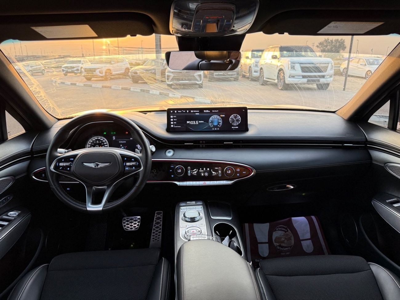 هيونداي جينيسس 2022 ROYAL SPORT 3.5 TURBO PANORAMA