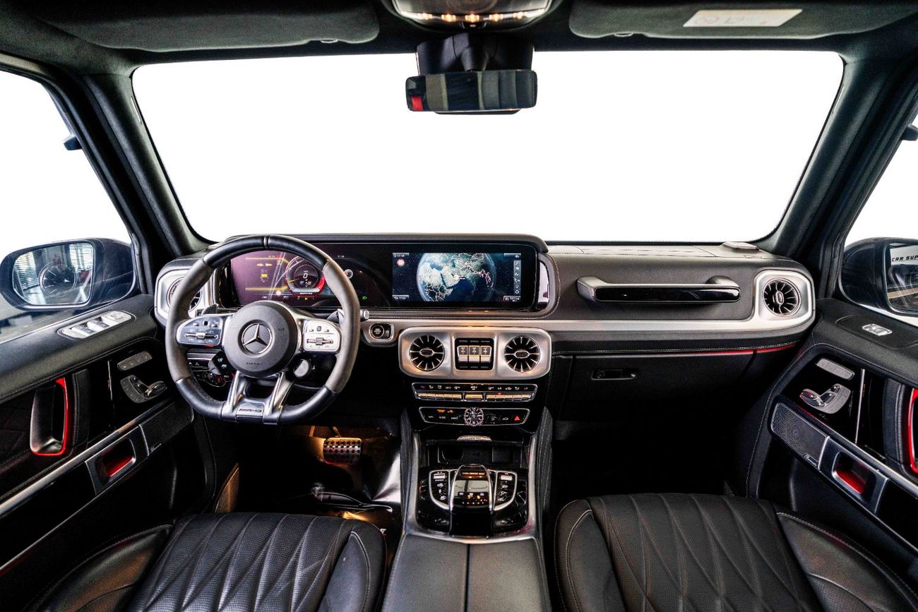 مرسيدس بنز G 63 AMG 4MATIC SUV