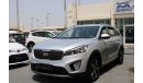 Kia Sorento NEW SHAPE - GCC - ACCIDENTS FREE - ORIGINAL PAINT - AWD - MID OPTION - CAR IS IN PERFECT CONDITION I