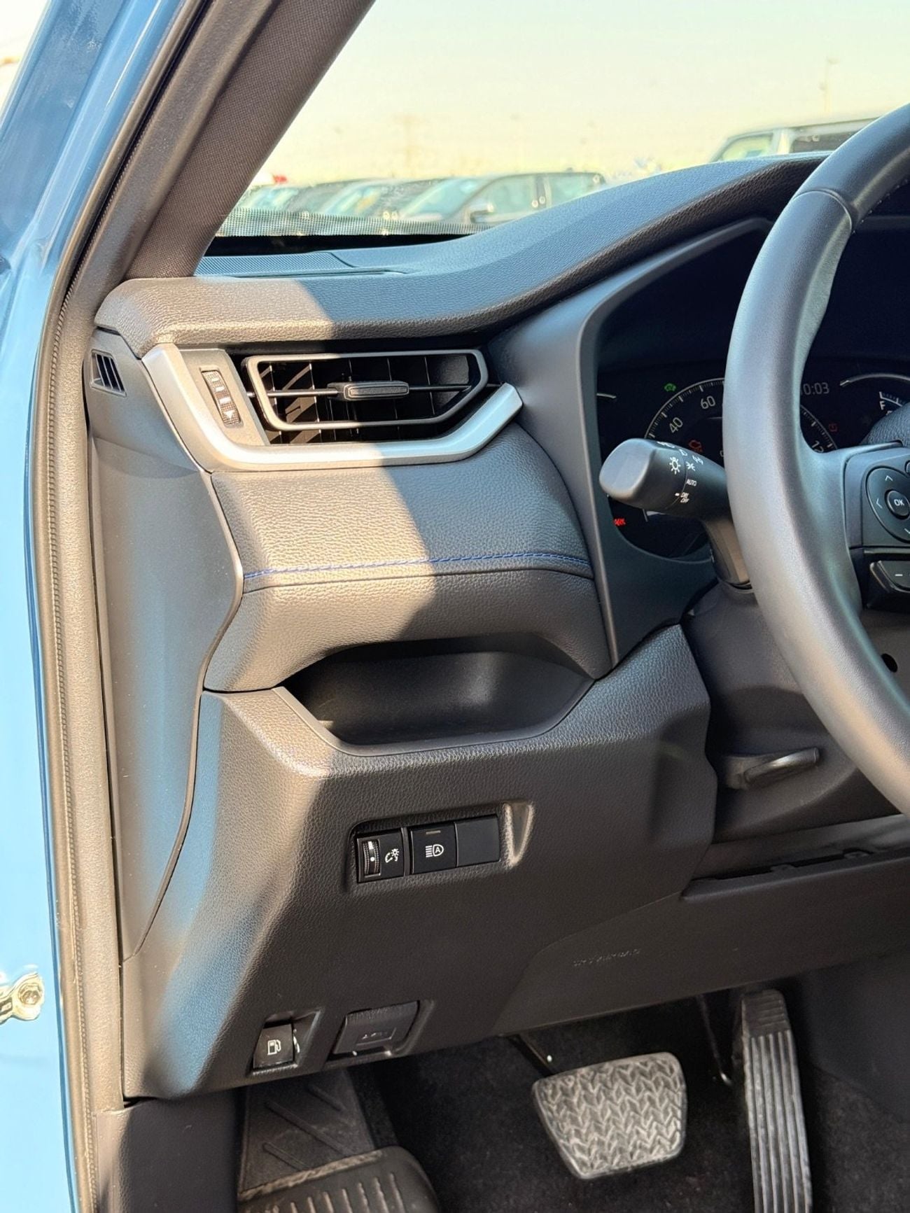 تويوتا راف ٤ Hybrid SE black edition 2023 full option