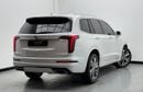 Cadillac XT6 Premium Luxury 3.6L 2020 Cadillac XT6 Premium Luxury, Cadillac Service History, 1 Year Warranty, GCC