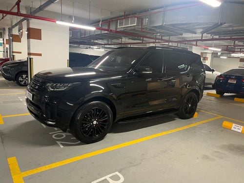 لاند روفر دسكفري