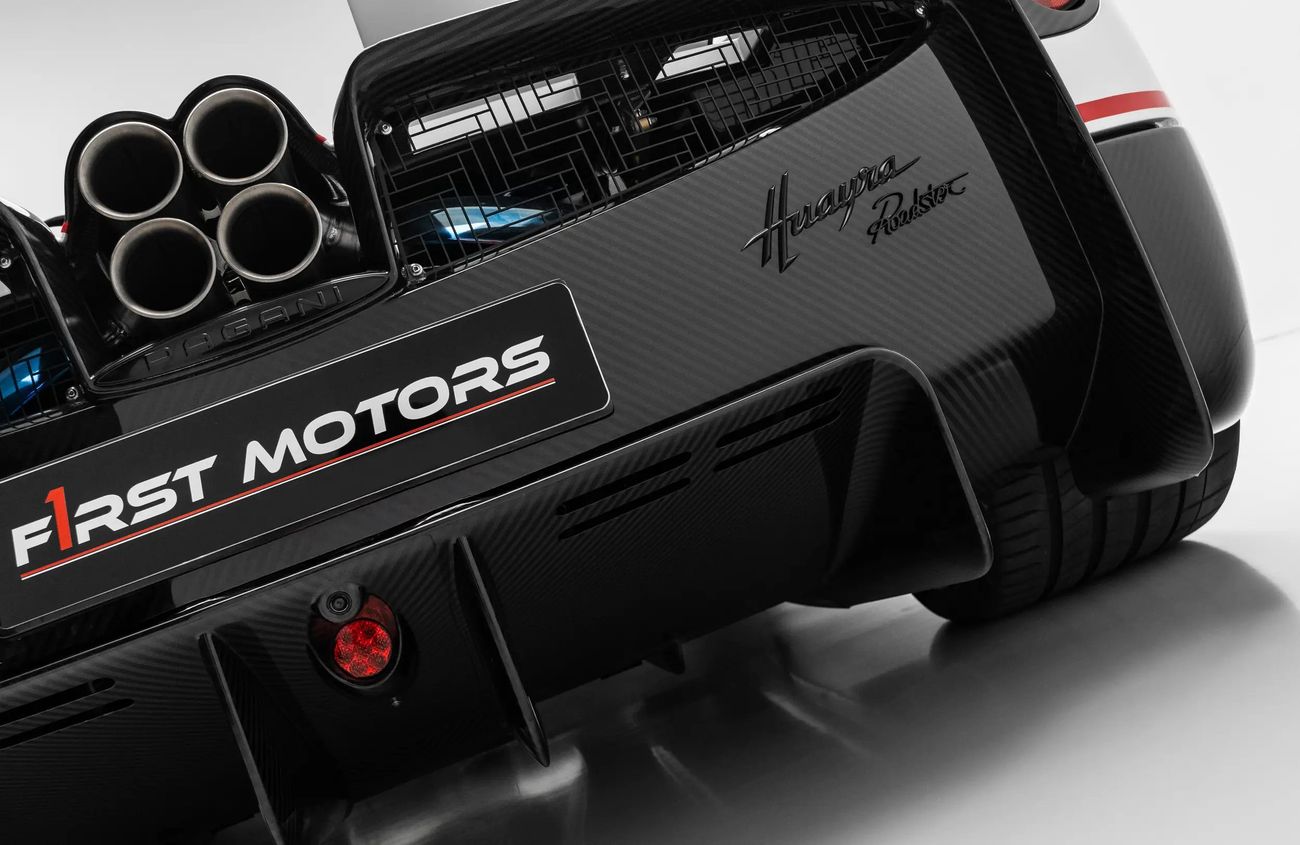 Pagani Huayra 6.0L V-12 Twin-Turbocharged Engine