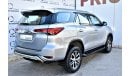 Toyota Fortuner 4.0L VXR 2017 GCC DEALER WARRANTY