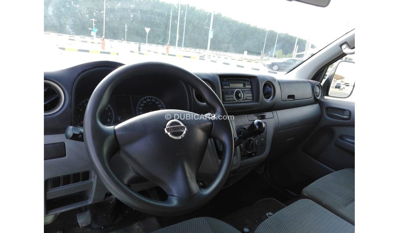 نيسان أورفان نيسان اورفان 2015 ثلاجه بحاله ممتازه