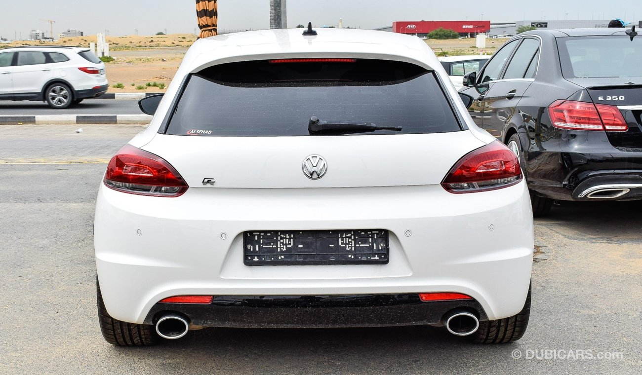 Volkswagen Scirocco R