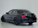 Mercedes Benz C 63 S 2019 Mercedes-AMG C63 S, AutoGuard Warranty, Full Mercedes Service History, GCC Specs.