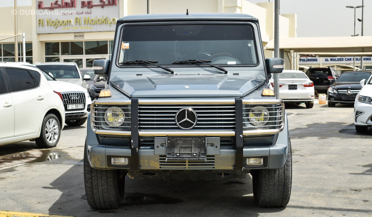 Mercedes-Benz G 500