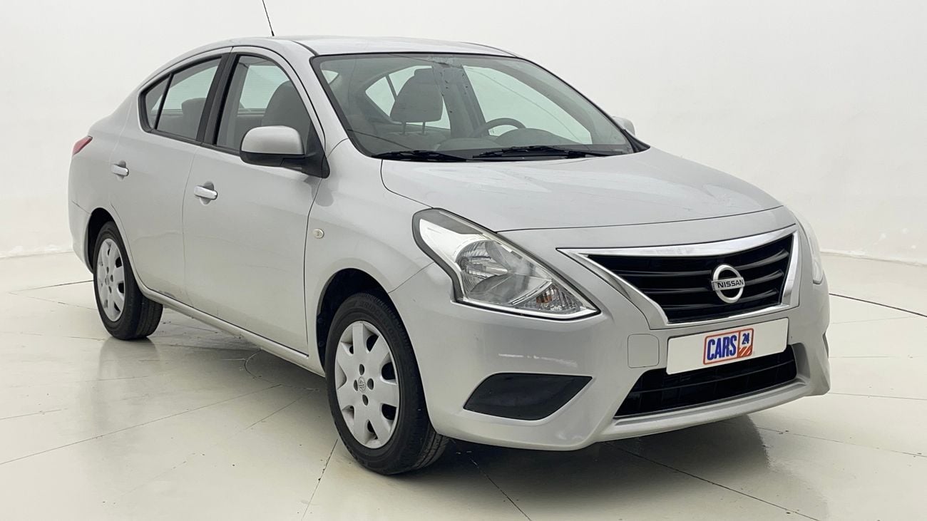 نيسان صني S 1.5 | بدون دفعة مقدمة | اختبار القيادة في المنزل