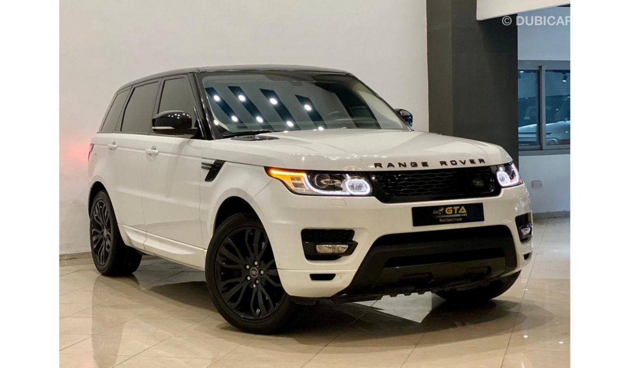 Land Rover Range Rover Sport Supercharged 2014 Range Rover 5.0 Supercharged, Full Range Rover Service History, Warranty, GCC