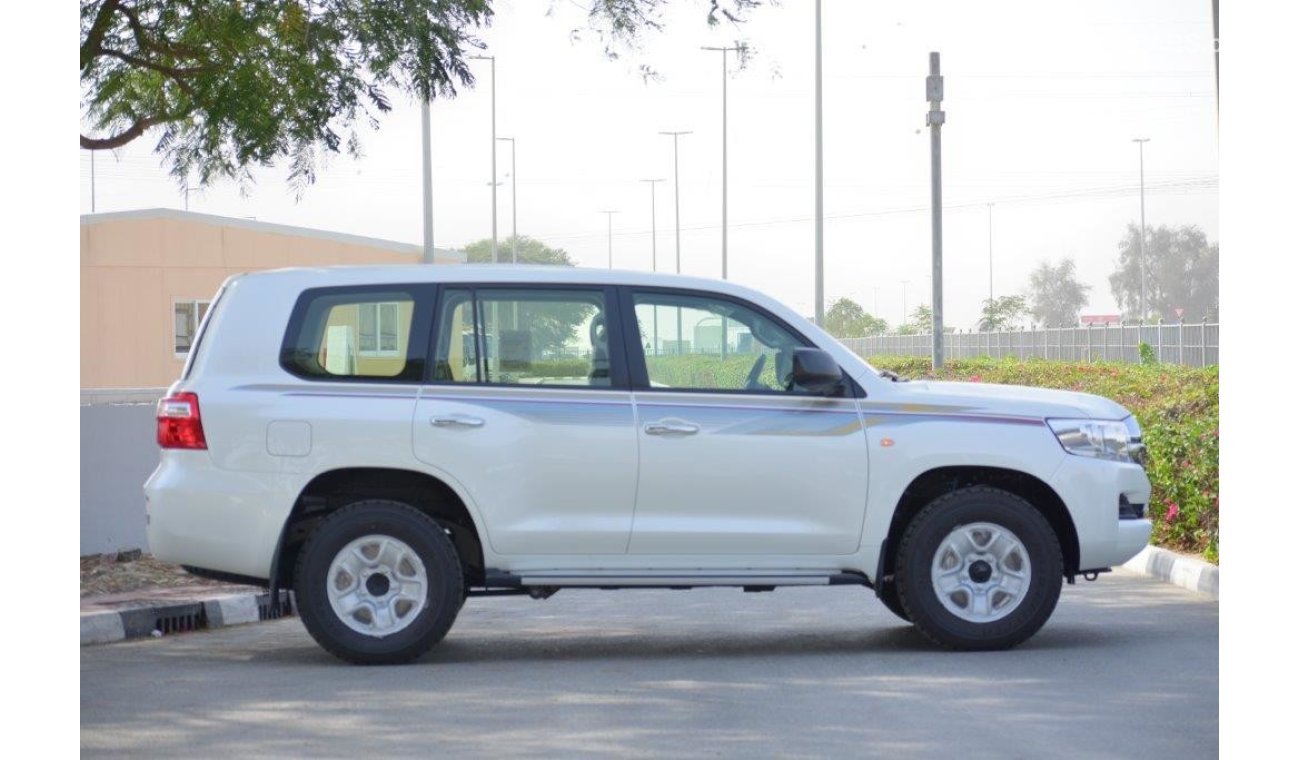 Toyota Land Cruiser 2019 MODEL TOYOTA LAND CRUISER 200 GX V8  4.5L TURBO DIESEL 5 SEAT MANUAL TRANSMISSION