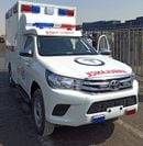 تويوتا هيلوكس 2026 Toyota Hilux Single Cabin 2.7L MT Petrol (Ambulance)