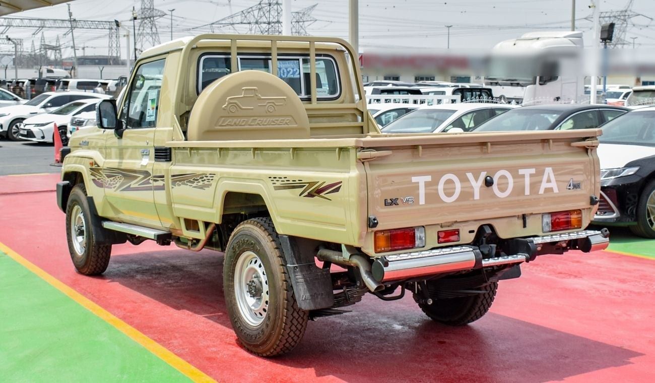 Toyota Land Cruiser Pick Up 4.0L V6 Single Cabin A/T