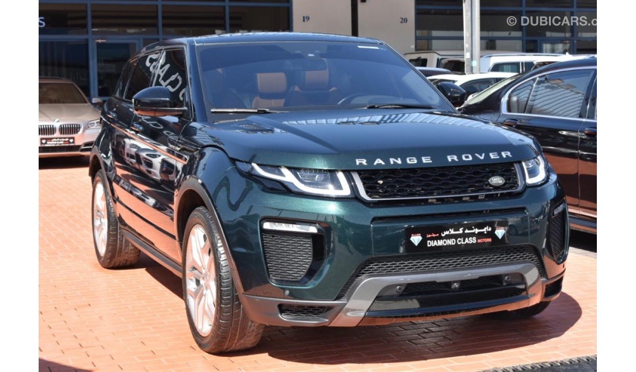 Land Rover Range Rover Evoque Panoramic GCC  warranty still