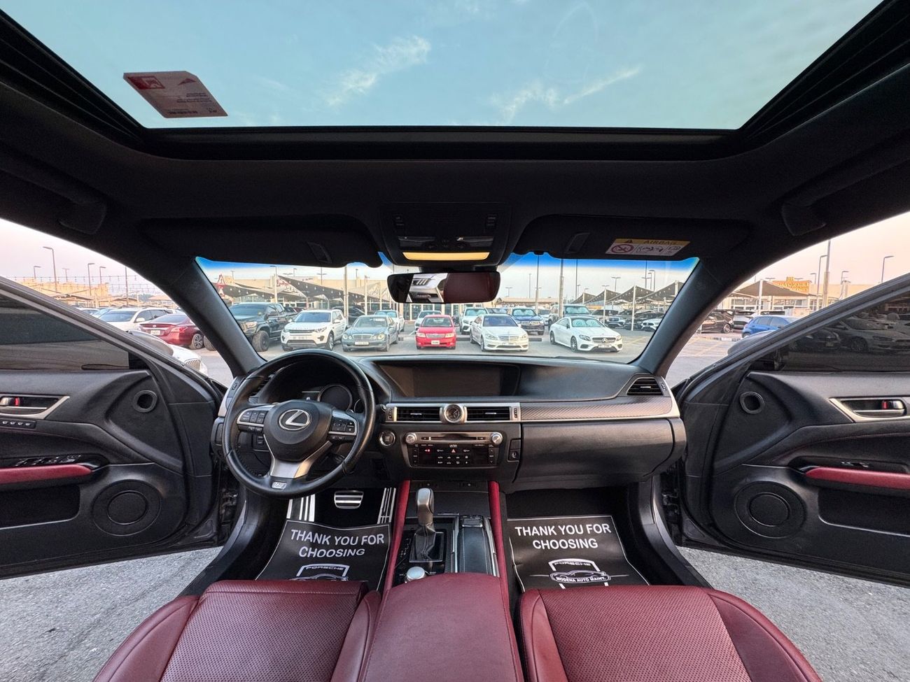 Lexus GS350 F-Sport 3.5L