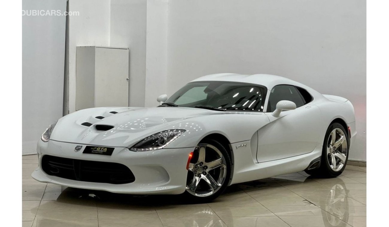 Dodge Viper SRT10 SRT10 SRT10 2017 Dodge Viper SRT-Full Service History-Warranty-GCC.