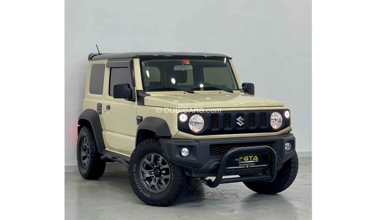 Suzuki Jimny 2021 Suzuki Jimny Auto, Suzuki Warranty, Upgrades, Low KMs, GCC