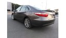 Toyota Camry Toyota camry 2017 full automatic no 2 options