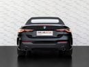 بي أم دبليو 420i CONVERTIBLE BMW 4 Series 420 2021 مواصفات خليجية