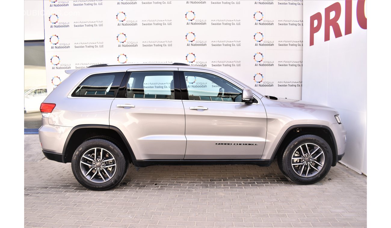 Jeep Grand Cherokee LIMITED 3.6L 4X4 V6 2019 GCC AGENCY WARRANTY UP TO 2022 OR 60,000KM