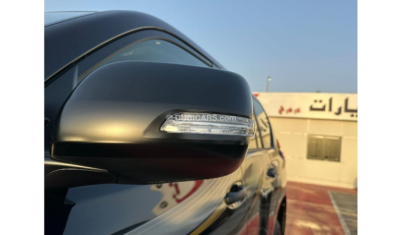 تويوتا برادو TOYOTA PRADO 2.7 TX SPARE UP BLACK 2023