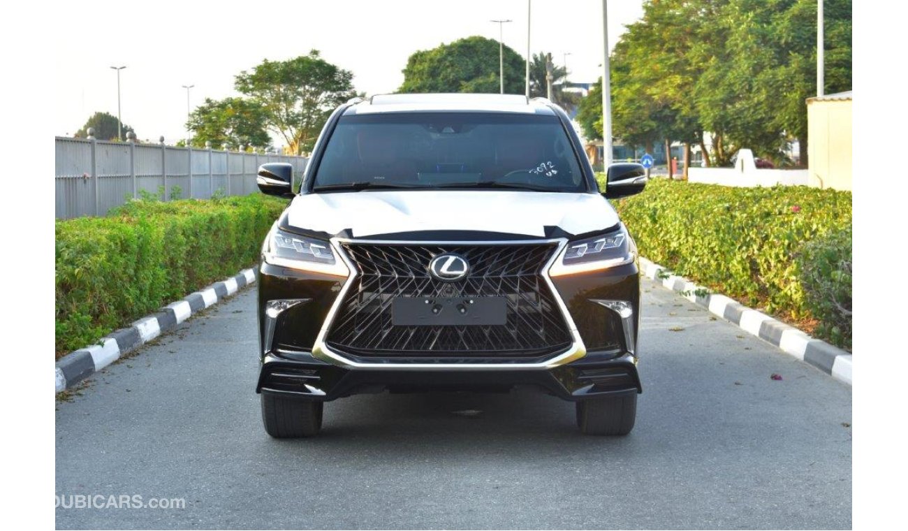 لكزس LX 570 Super Sport SUV 5.7L with MBS Autobiography Seat