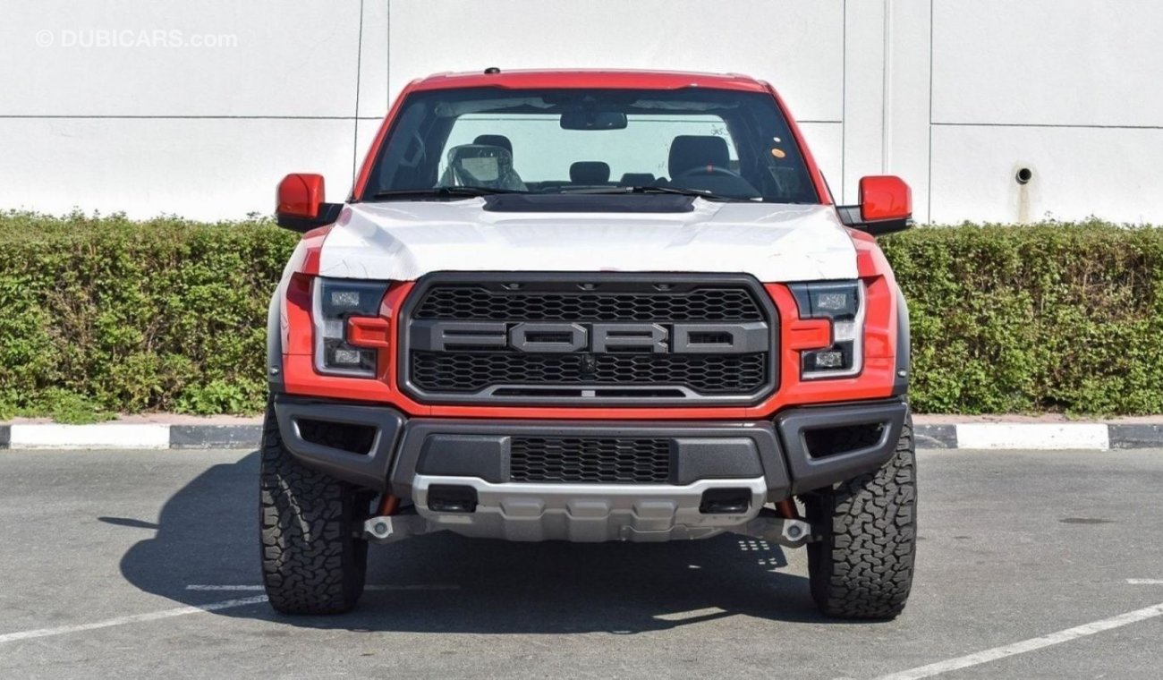 فورد إف-150 رابتور F-150 SuperCrew Local Registration + 10%