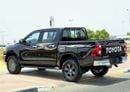 Toyota Hilux TOYOTA HILUX PETROL 2.7 DOUBLE CABIN - A/T - HIGH OPTIONS - PUSH START - 2025 - BLACK INSIDE BLACK -