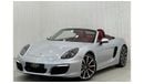 Porsche 718 Boxster 2014 Porsche Boxster S, Porsche Service History, Excellent Condition, GCC
