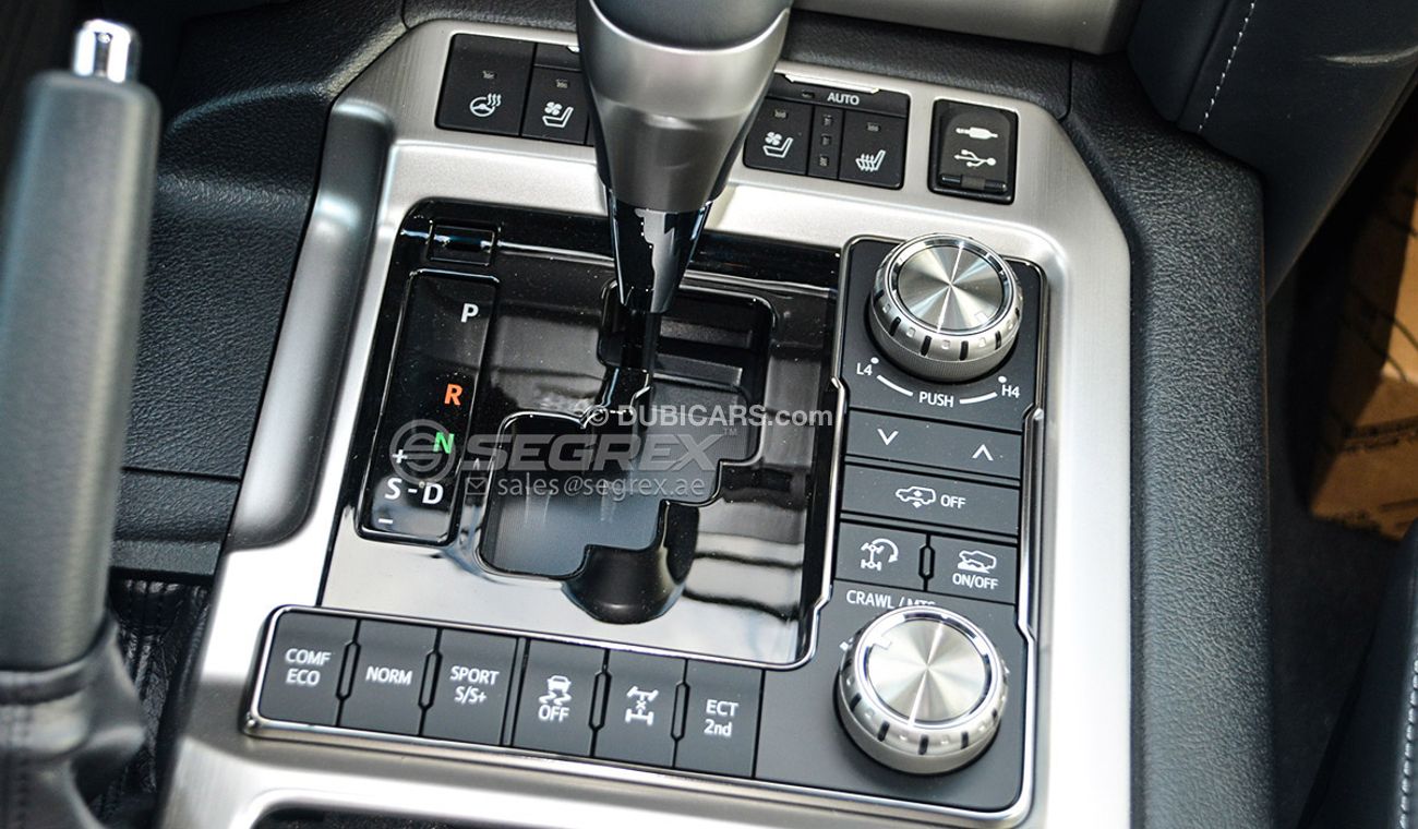 Toyota Land Cruiser 4.5 TDSL EXECUTIVE LOUNGE A/T MODEL 2019 & 2020 AVAILABLE IN COLORS