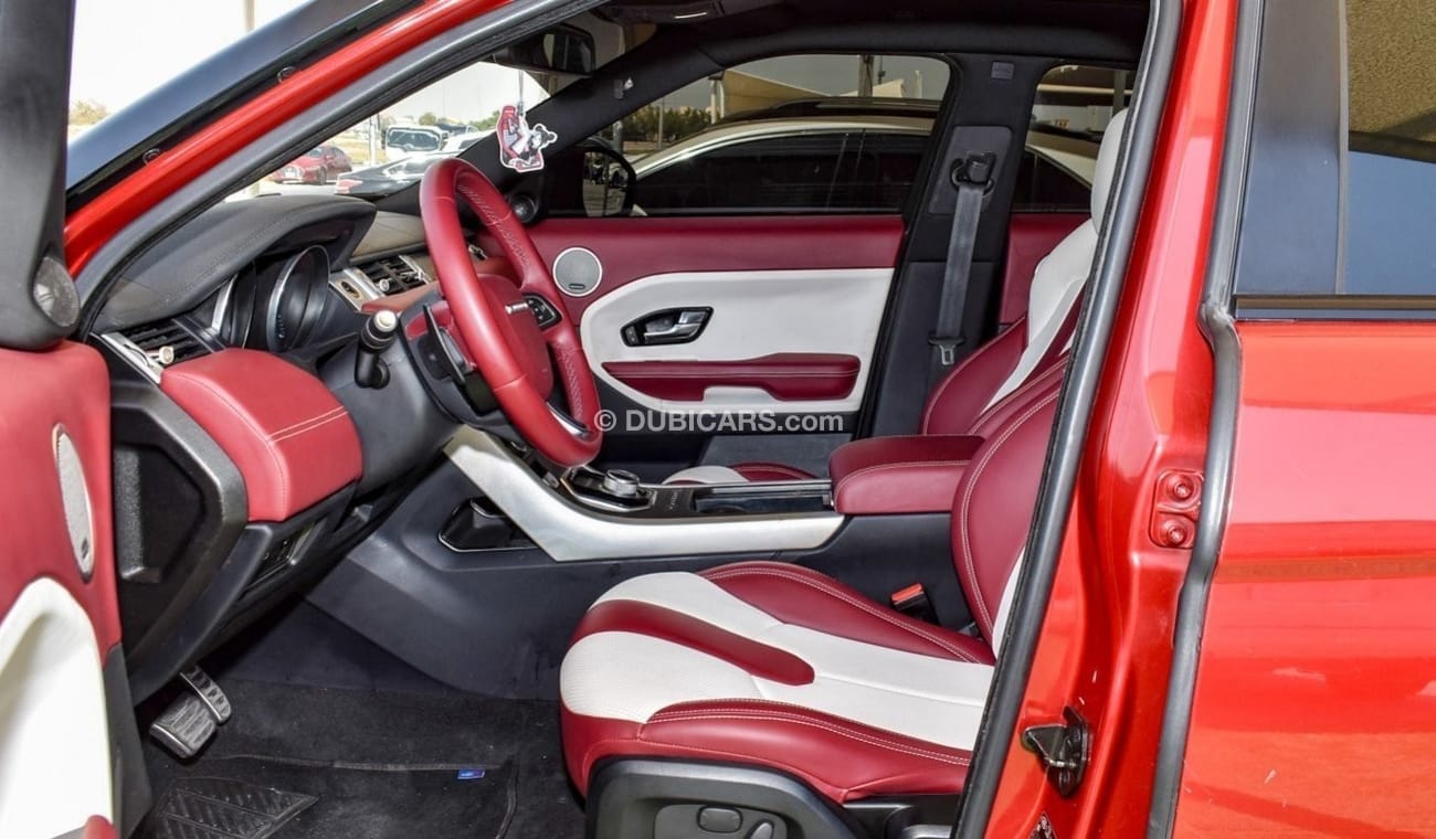 Land Rover Range Rover Evoque