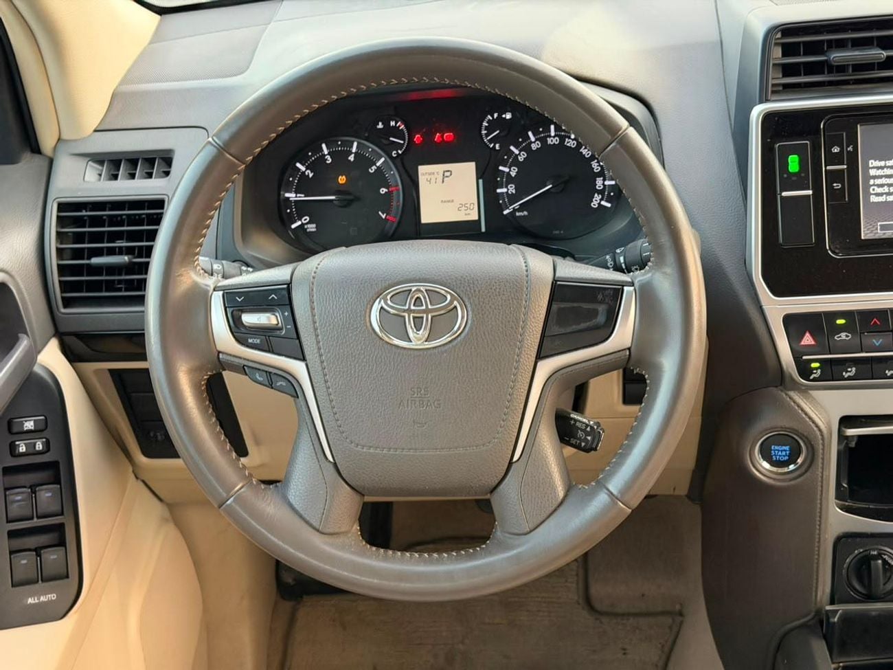 تويوتا برادو TX-L 4.0L Petrol V6 2023 Used Export Price @ 141,000 AED
