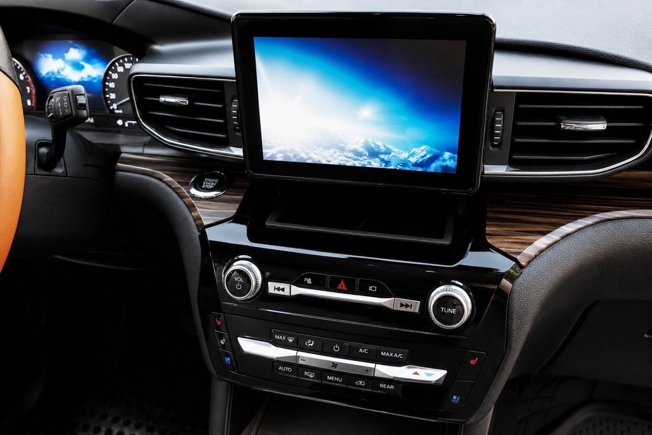 Ford Explorer Limited Hybrid 310A