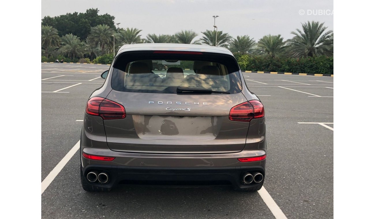 Porsche Cayenne S