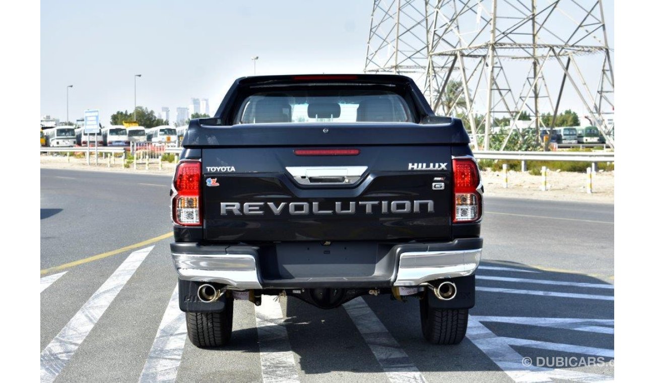 تويوتا هيلوكس REVO  DC PICKUP EXCLUSIVE  2.8L  DIESEL AT 4x4