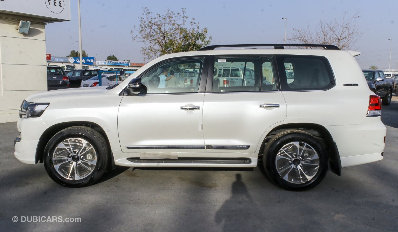 Toyota Land Cruiser 4.5L QQ sfs Diesel Executive Lounge MY 2020 Zero K/M Only for Export