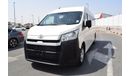 Toyota Hiace Commuter GL Toyota Hiace Highroof Bus 3.5 Ltr, Model:2020. Only done 43000 km