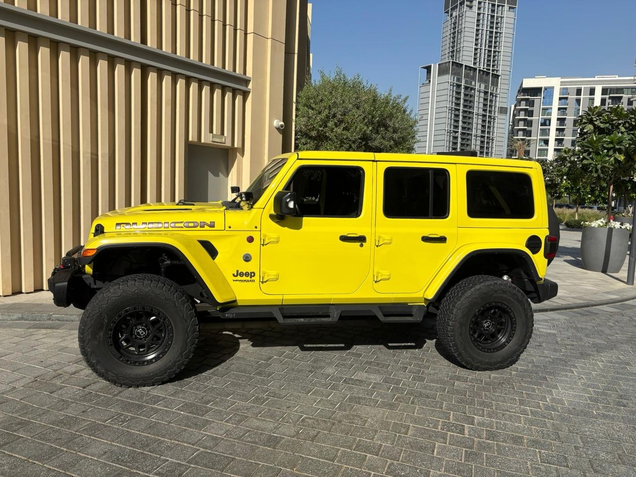 Jeep Wrangler Rubicon 3.6L A/T (5 Seater)