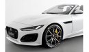 جاكوار F Type 2021 Jaguar F-Type R P575 Convertible  AWD / 5.0L V8 Supercharged 575BHP